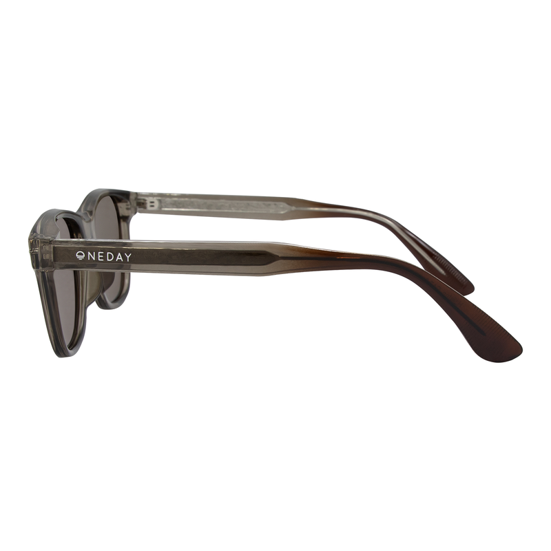 OneDay Halston Polarised Sunglasses Olive Brown