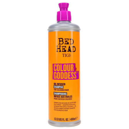 TIGI Bed Head Colour Goddess Oil Infused Shampoo 400ml