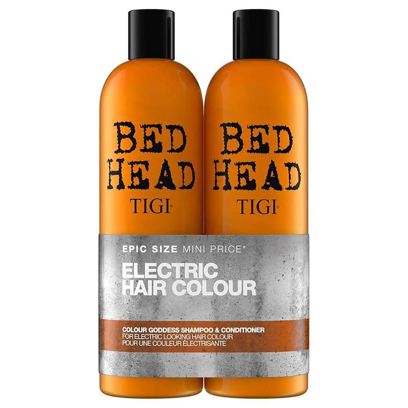 TIGI Bed Head Colour Goddess Duo Pack 750ml 2pk
