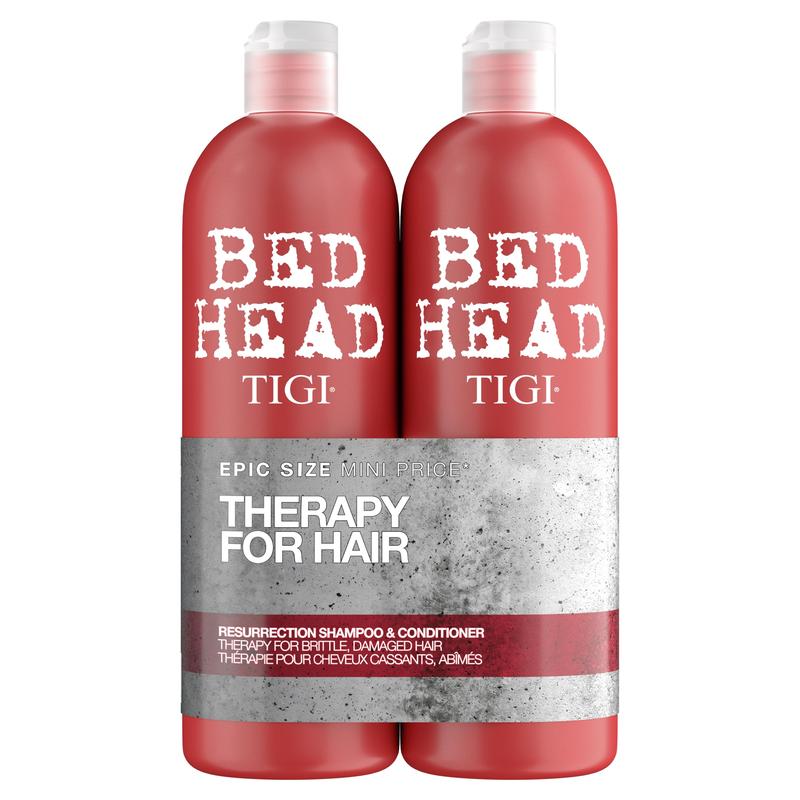TIGI Bed Head Urban Antidotes Resurrection Duo Pack 750ml 2pk