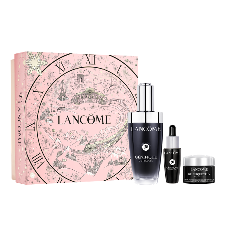 Lancôme Génifique Ultimate Serum 50ml Skincare Gift Set 3pcs