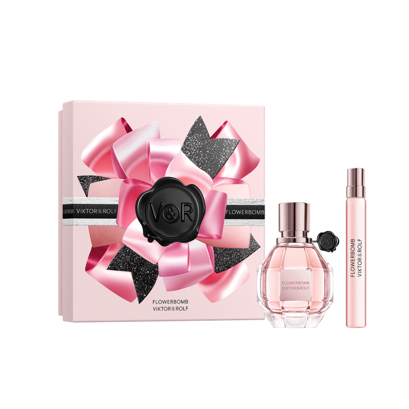 Viktor and Rolf Flowerbomb 50ml セット Viktor & Rolf Flowerbomb EDP 50ml Gift Set 2pcs – Life Pharmacy