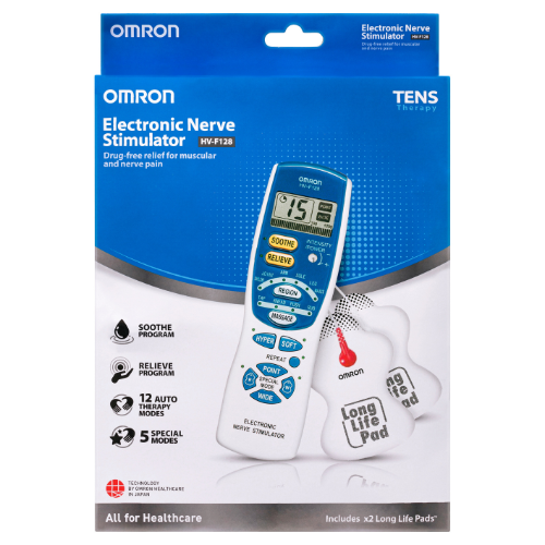 Omron HVF128 Electric Tens Massager Ager Pulse