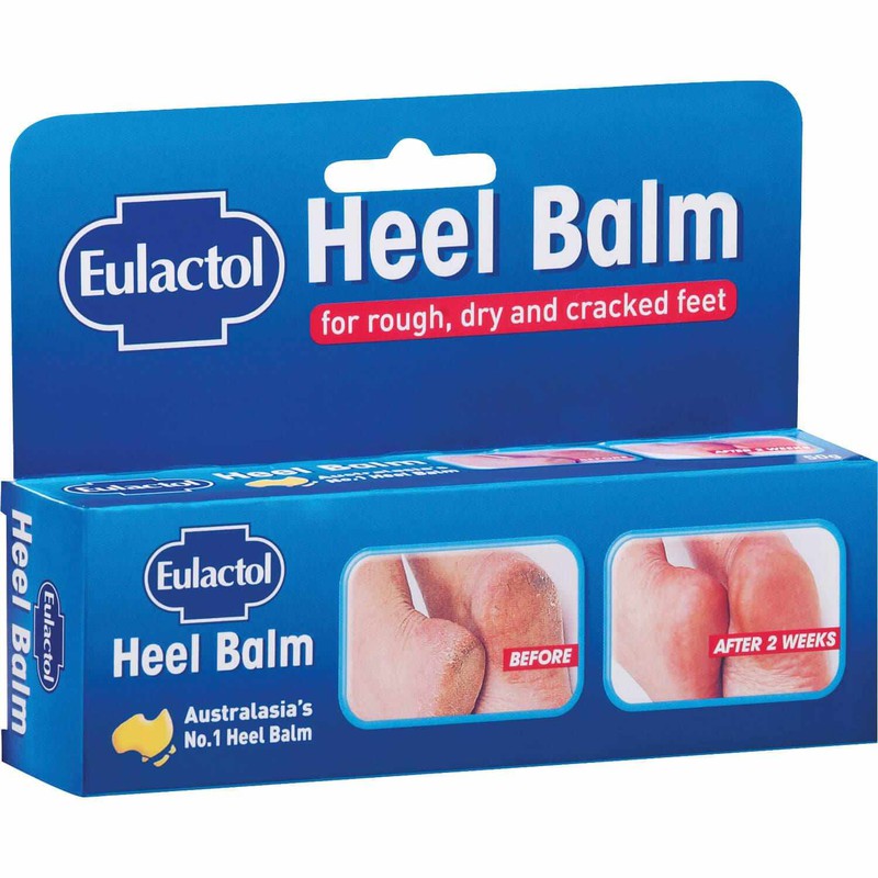 Reckitt Benckiser (NZ) Ltd Eulactol Heel Balm Gold 50g – Life Pharmacy