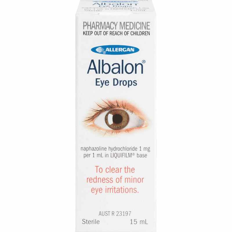 Albalon Albalon Eye Drops 15ml 11004297