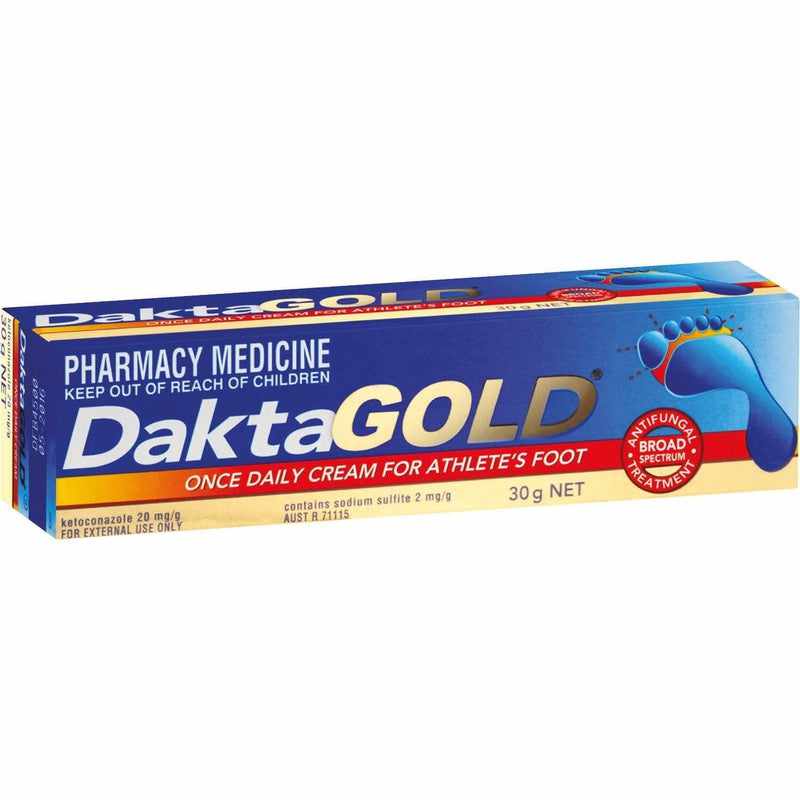 DaktaGOLD Daktagold Anti-Fungal Cream 30g 11004491