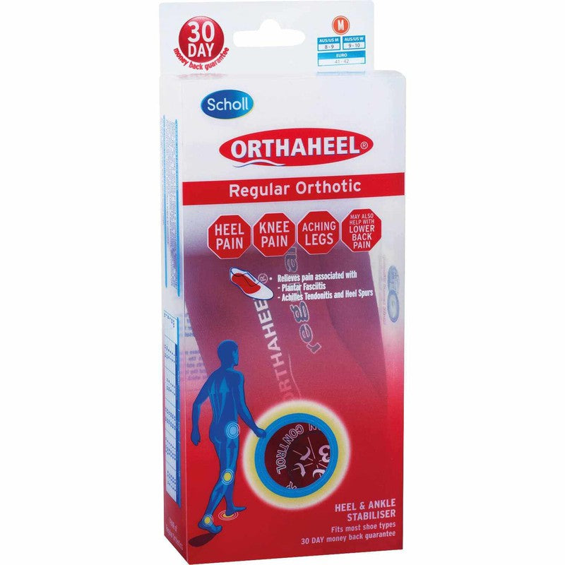 Scholl OH Reg Orthotic Mens 1pr – Life Pharmacy