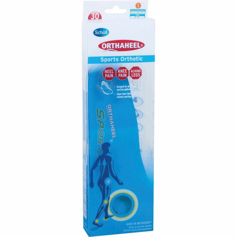 Scholl OH Sport Orthotic S 1pr – Life Pharmacy - Main Image
