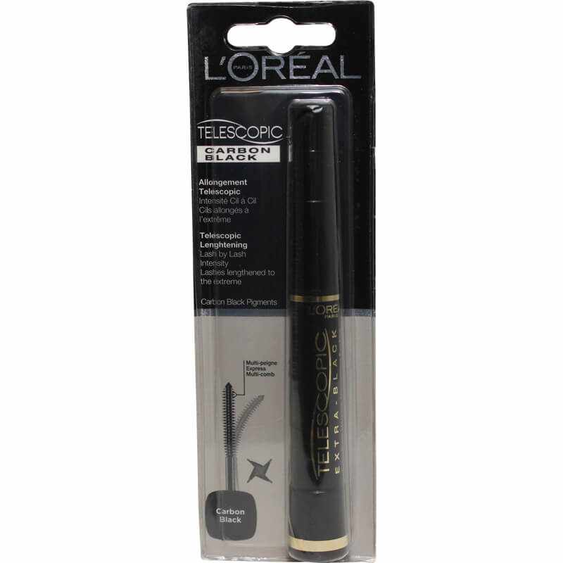 L'Oréal Paris Telescopic Mascara Carbon Black