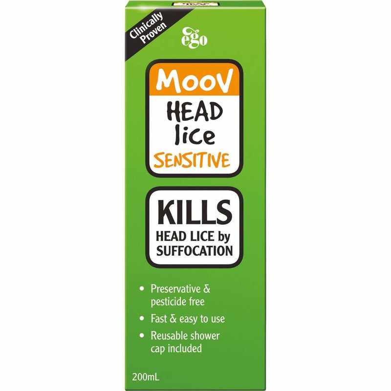Moov Head Lice Solution Sensetive 200ml