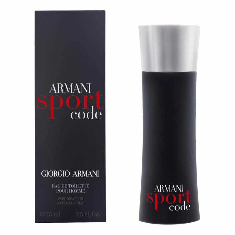 Giorgio Armani Code Sport EDT 75ml – Life Pharmacy