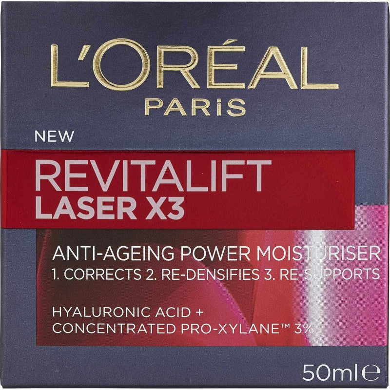 L'Oréal Paris Revitalift Laser X3 Day Cream 50ml