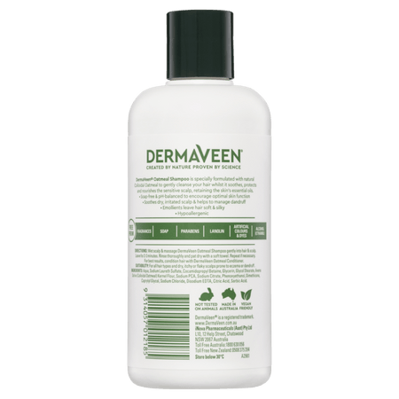 Dermaveen Oatmeal Shampoo 250ml