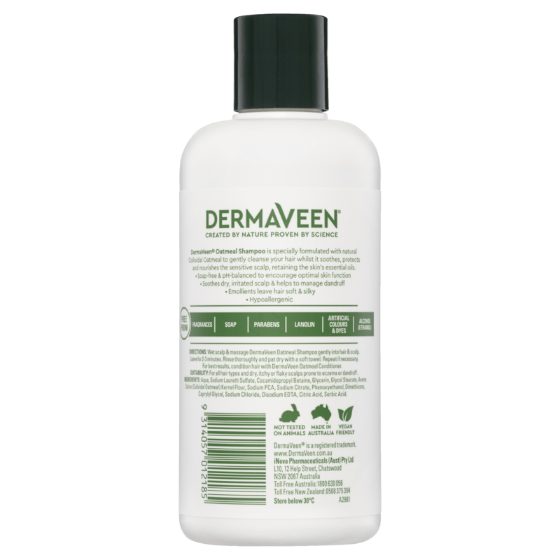Dermaveen Oatmeal Shampoo 250ml