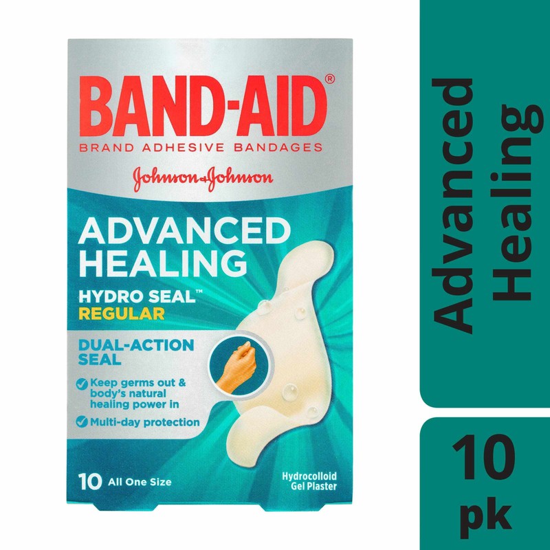 Band-Aid Band-Aid Advanced Healing Regular 10s 11002617