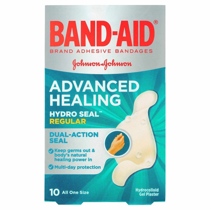 Band-Aid Band-Aid Advanced Healing Regular 10s 11002617