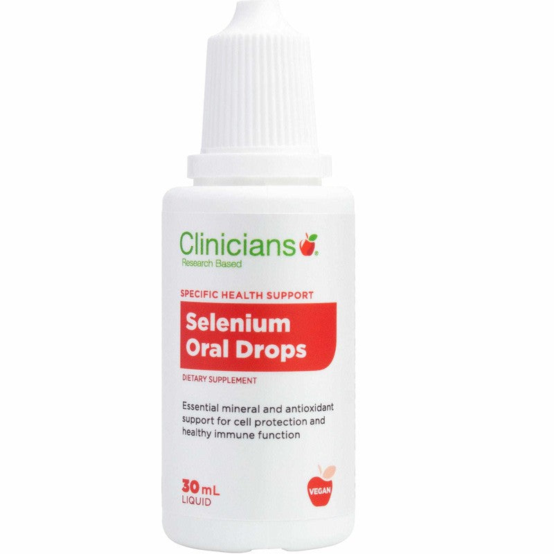 Clinicians Clinicians Selenium Oral Drops 30ml 11004194