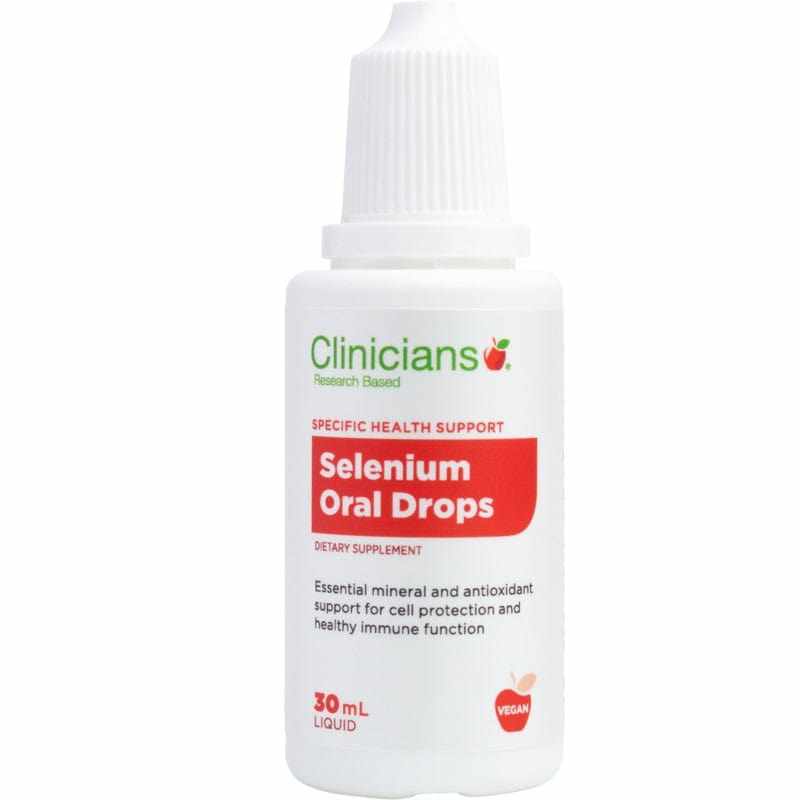 Clinicians Clinicians Selenium Oral Drops 30ml 11004194