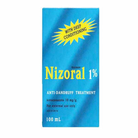 Nizoral 1% Anti-Dandruff Treatment 100ml