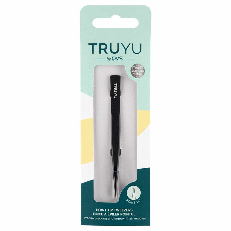Truyu Truyu Point Tip Tweezers Black 11012063