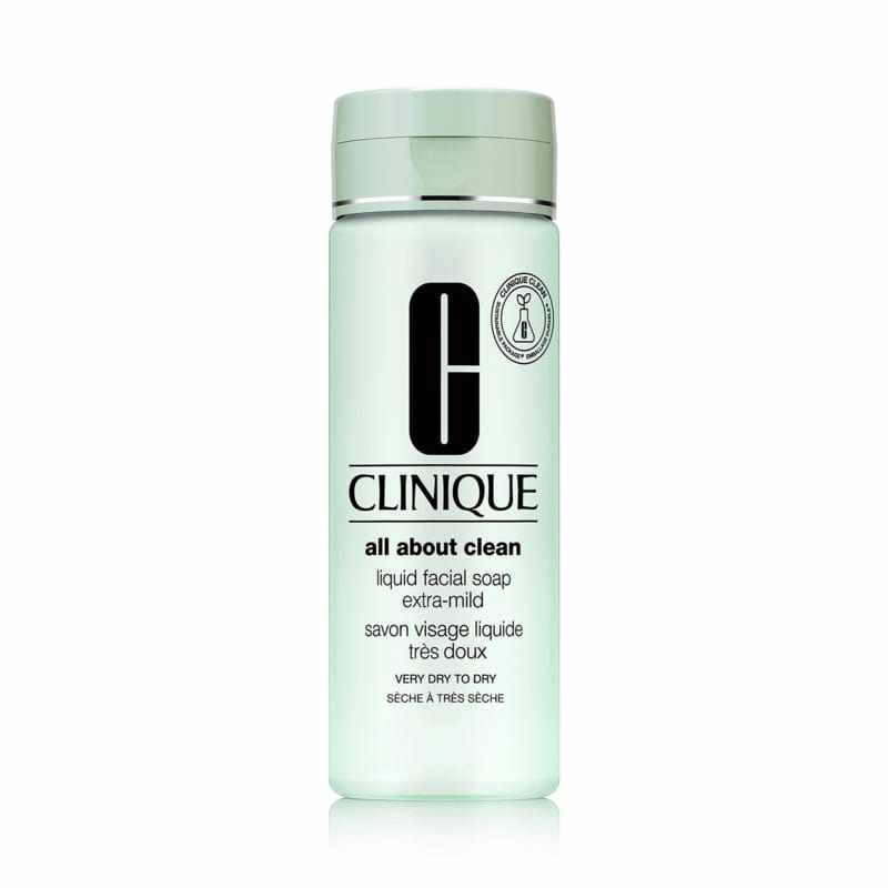 Clinique All About Clean Liquid Facial Soap Extra-Mild 200ml