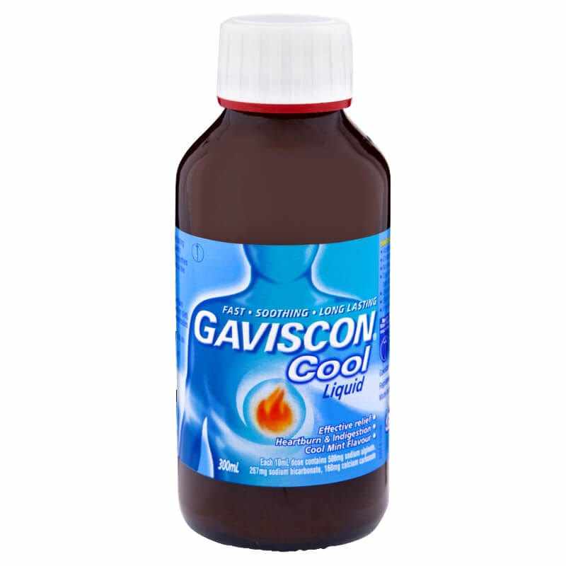 Gaviscon Gaviscon Cool Liquid 300ml 11027636