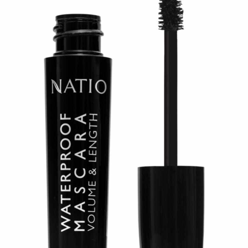 Natio Mascara Waterproof Black
