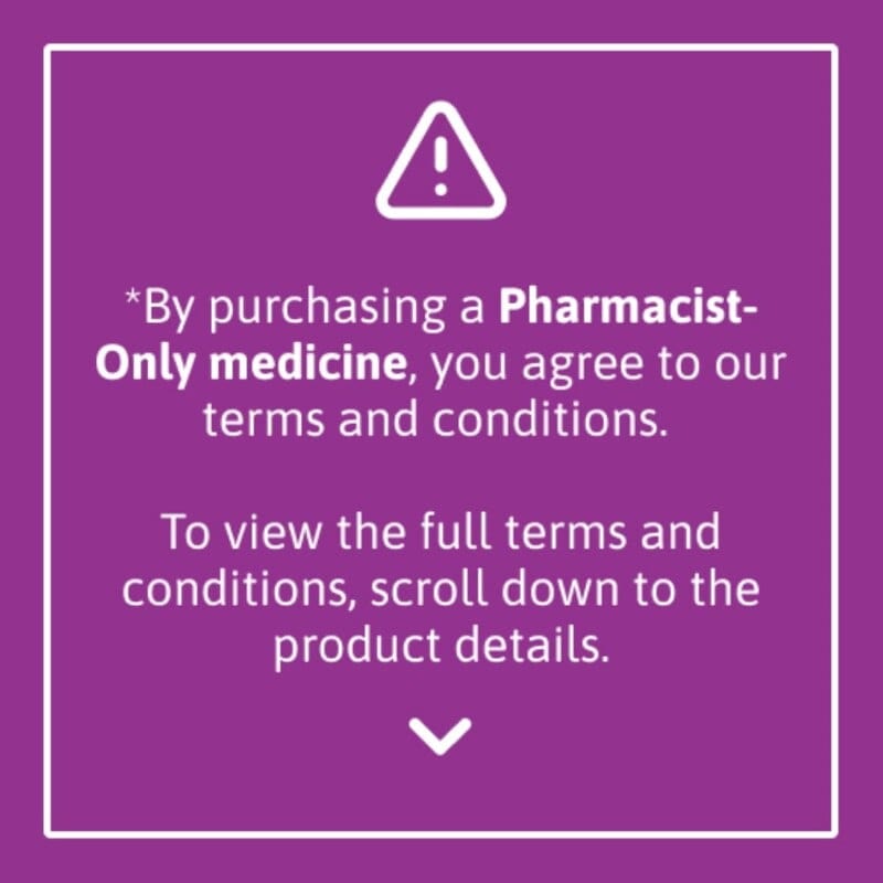Polaramine Polaramine Tablets 2mg 40s (PHARMACIST ONLY MEDICINE) 11045432