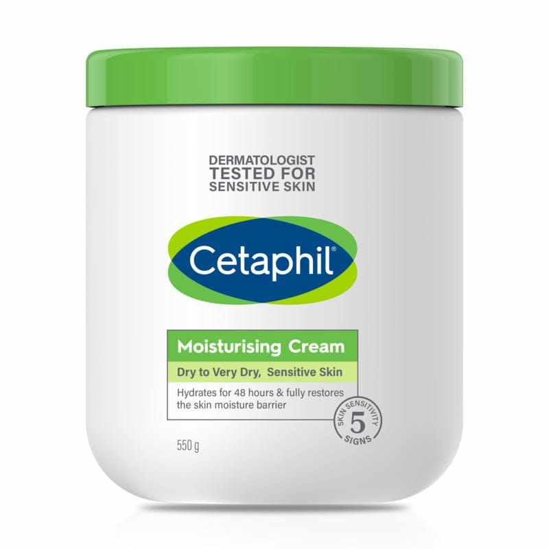 Cetaphil Moisturising Cream 550g