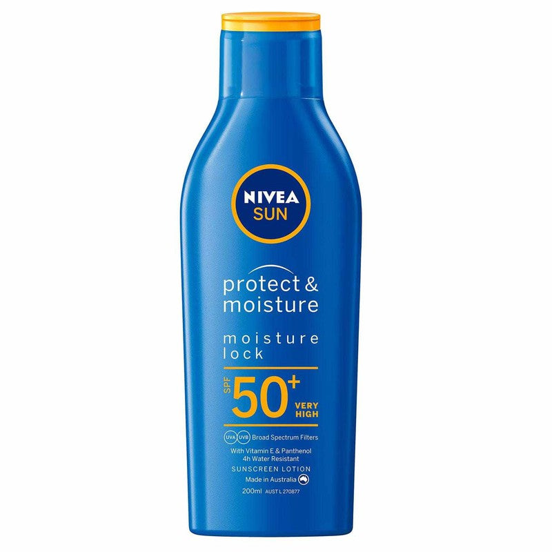 Nivea Sun Protect & Moisture Lotion SPF50 200ml