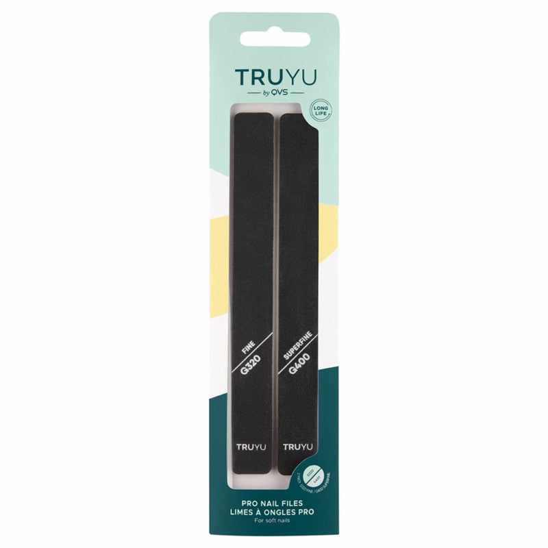 Truyu Truyu Pro Nail Files Fine/Superfine (2) 11057181