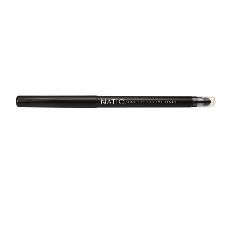 Natio Long Lasting Eye Liner Black