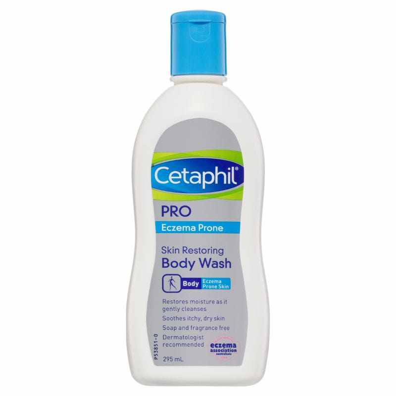 Cetaphil Pro Eczema Prone Body Wash 295ml