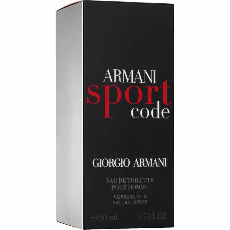 Giorgio Armani Code Sport EDT 50ml – Life Pharmacy