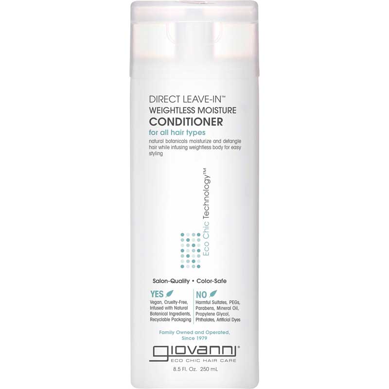 Giovanni Direct Leave In Weightless Moisture Conditioner 250ml