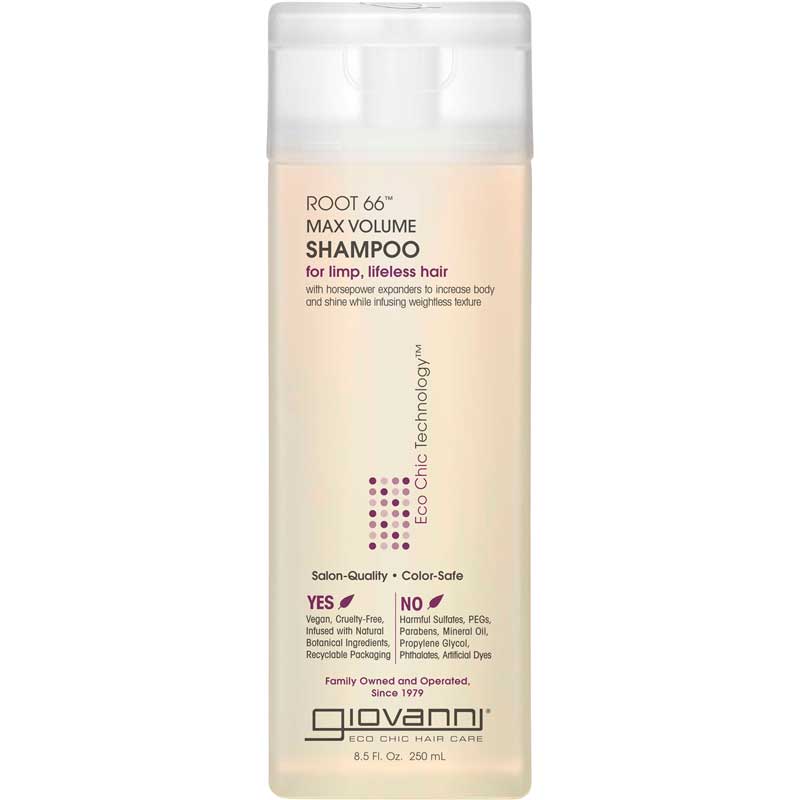 Giovanni Root 66 Max Volume Shampoo 250ml