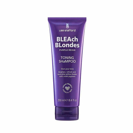 Lee Stafford Bleach Blondes Purple Toning Shampoo 250ml