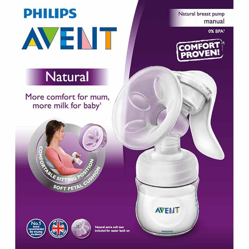Philips Avent Comfort Manual Breast Pump – Life Pharmacy