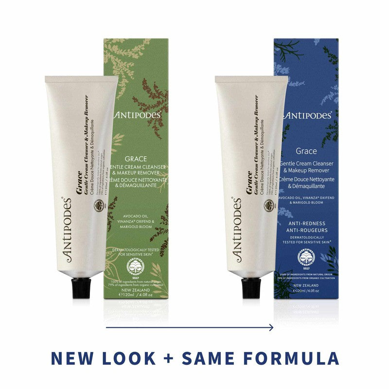Antipodes Antipodes Grace Gentle Cream Cleanser & Makeup Remover 120ml 11151365