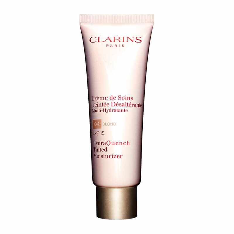 Clarins Clarins HQ Moist 4 Blond SPF15 Blonde 50ml 11169290