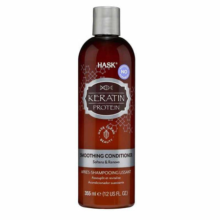Hask Keratin Protein Smoothing Conditioner 355ml