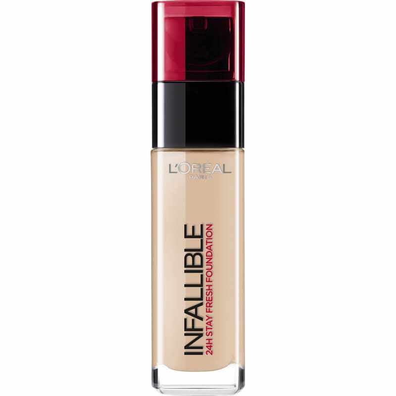 L'Oréal Paris Infallible Freshwear Liquid Foundation 145 Rose Beige
