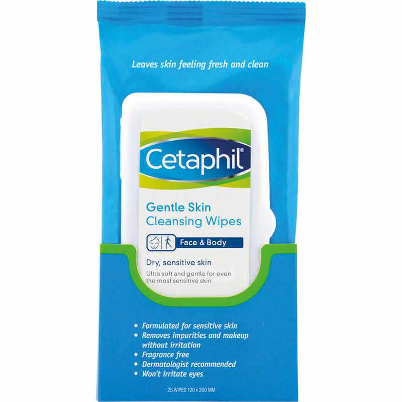 Cetaphil Gentle Cleansing Cloths 25pk – Life Pharmacy