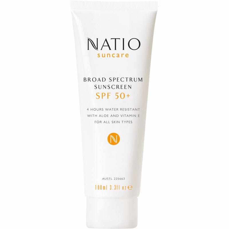 Natio Sunscreen SPF50 100ml