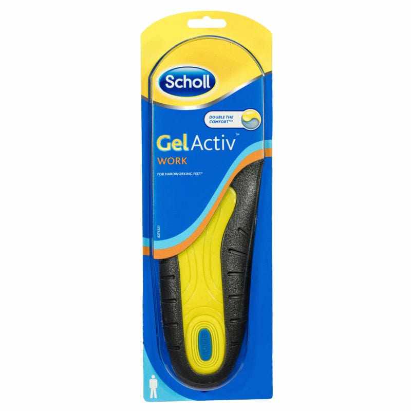 Scholl Gel Activ Work Men 1pr – Life Pharmacy - Main Image