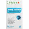 Clinicians Clinicians Sleep Science VegeCapsules 30s 11193214