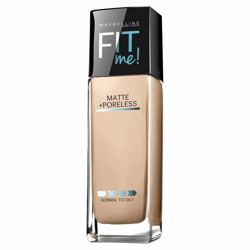 Maybelline Fit Me Matte & Poreless Mattifying Liquid Foundation 120 Classic Ivory 30ml