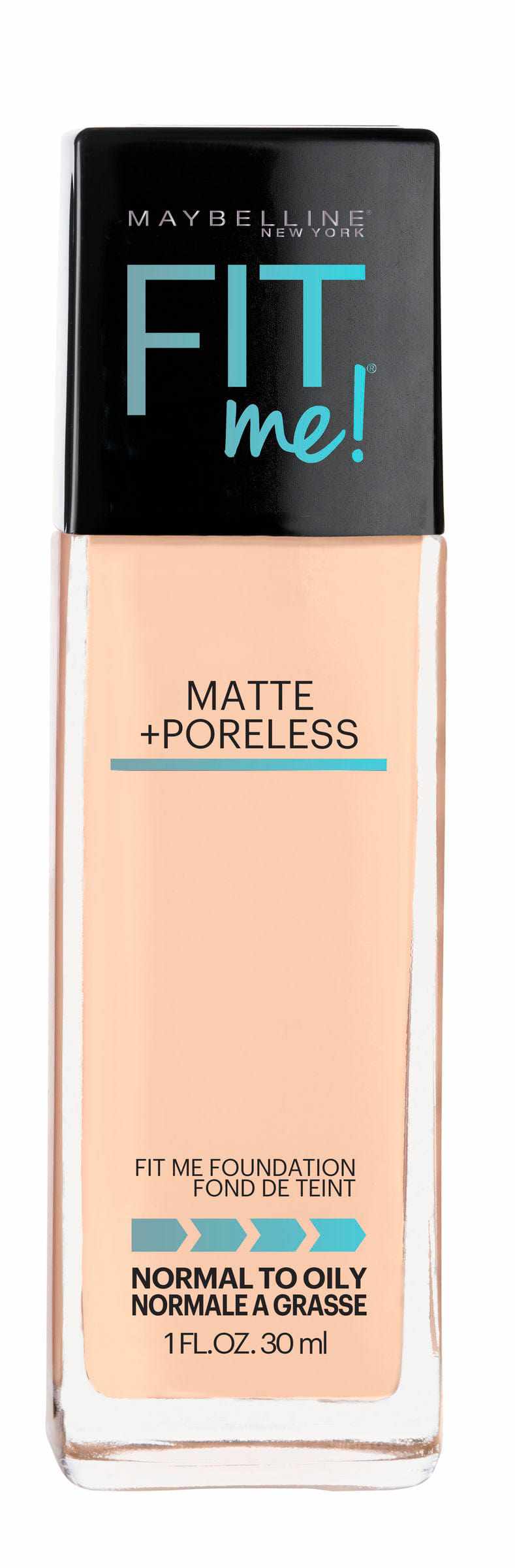 Maybelline Fit Me Matte & Poreless Mattifying Liquid Foundation 120 Classic Ivory 30ml