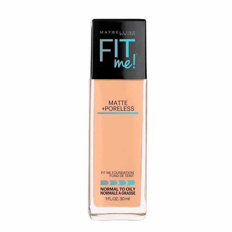 Maybelline Fit Me Matte & Poreless Mattifying Liquid Foundation 220 Natural Beige 30ml