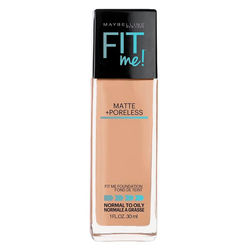 Maybelline Fit Me Matte & Poreless Mattifying Liquid Foundation 310 Sun Beige 30ml